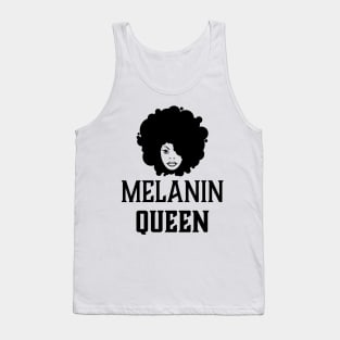 Melanin Queen, Black Girl Magic, Black Woman Tank Top